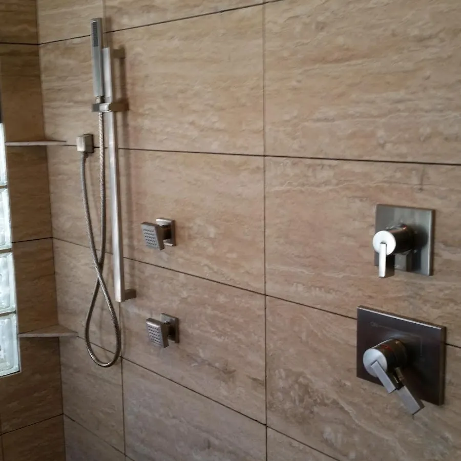 Shower fixture installation for Water Heater Installation in Homer
